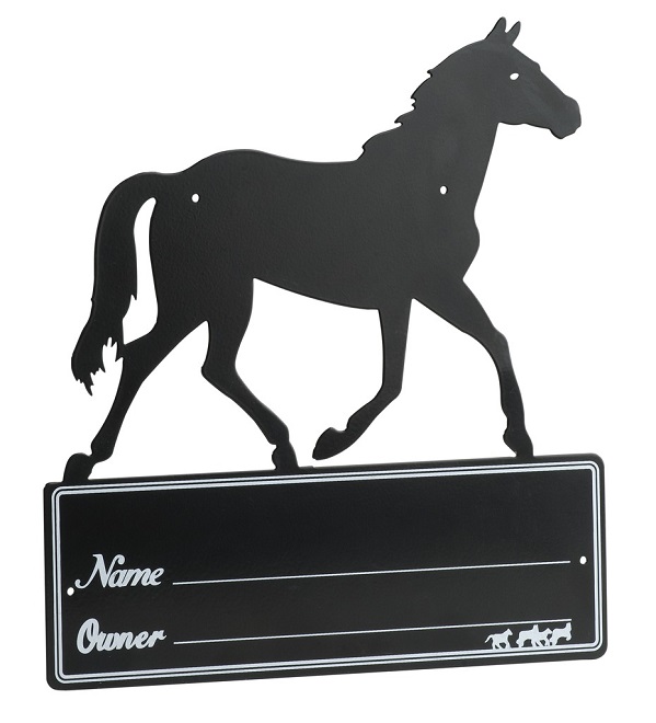 TARGHE PER BOX "HORSE" Arredo Box 